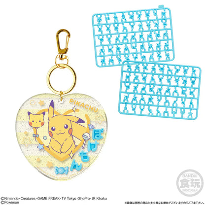 PRE ORDER – POKÉMON NAME DECORATION W/O GUM (BOX OF 12)