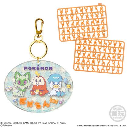 PRE ORDER – POKÉMON NAME DECORATION W/O GUM (BOX OF 12)