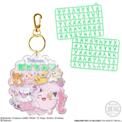 PRE ORDER – POKÉMON NAME DECORATION W/O GUM (BOX OF 12)