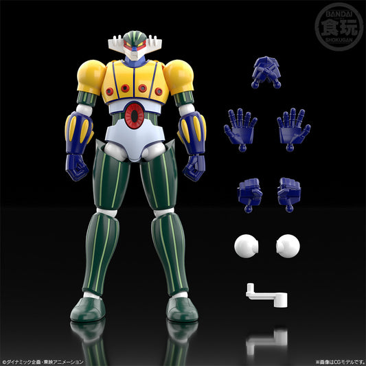 BACK ORDER – SMP [SHOKUGAN MODELING PROJECT] STEEL JEEG W/O GUM