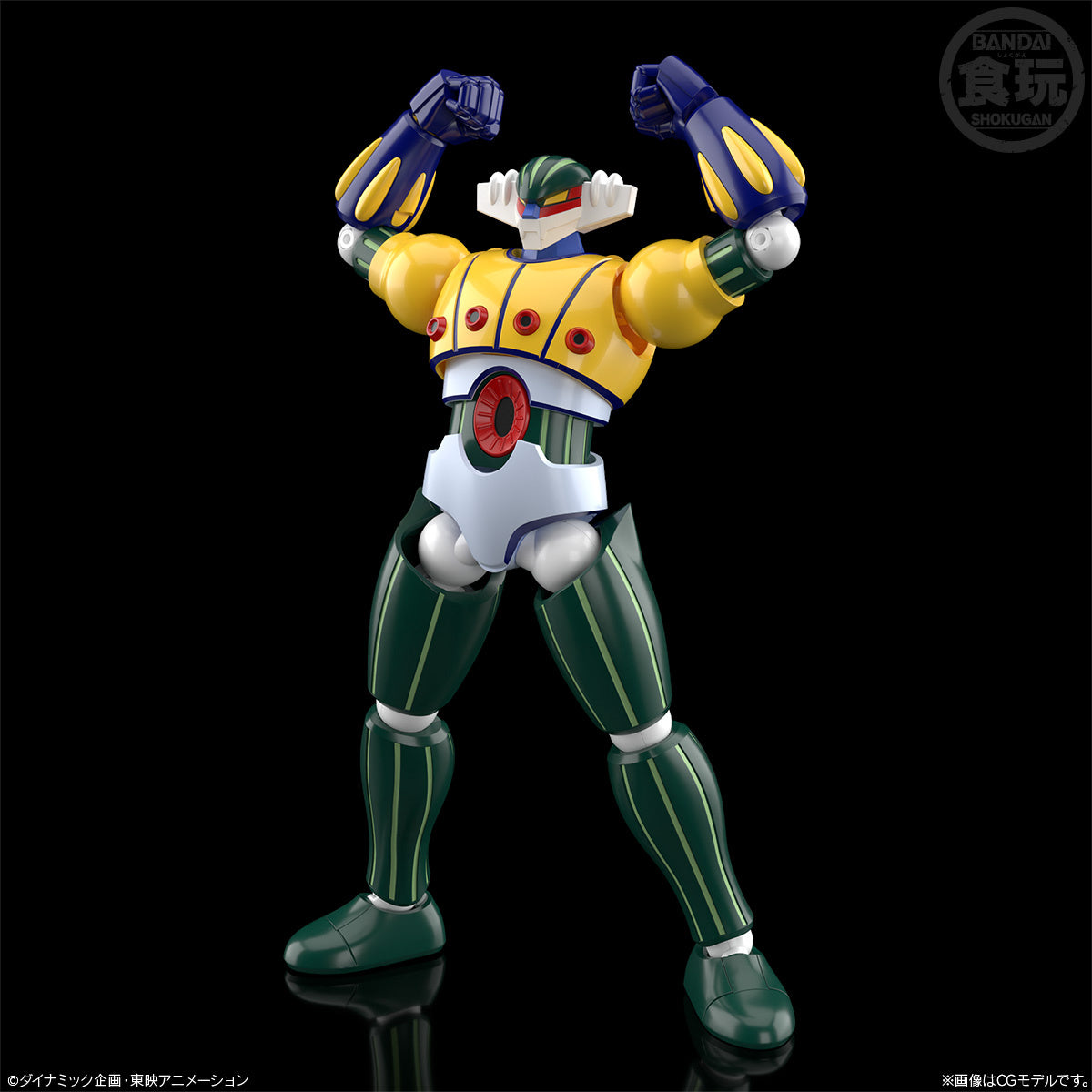 BACK ORDER – SMP [SHOKUGAN MODELING PROJECT] STEEL JEEG W/O GUM