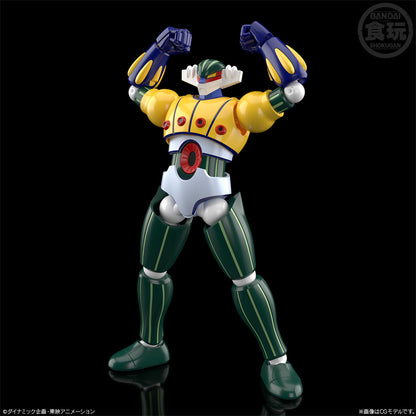 BACK ORDER – SMP [SHOKUGAN MODELING PROJECT] STEEL JEEG W/O GUM