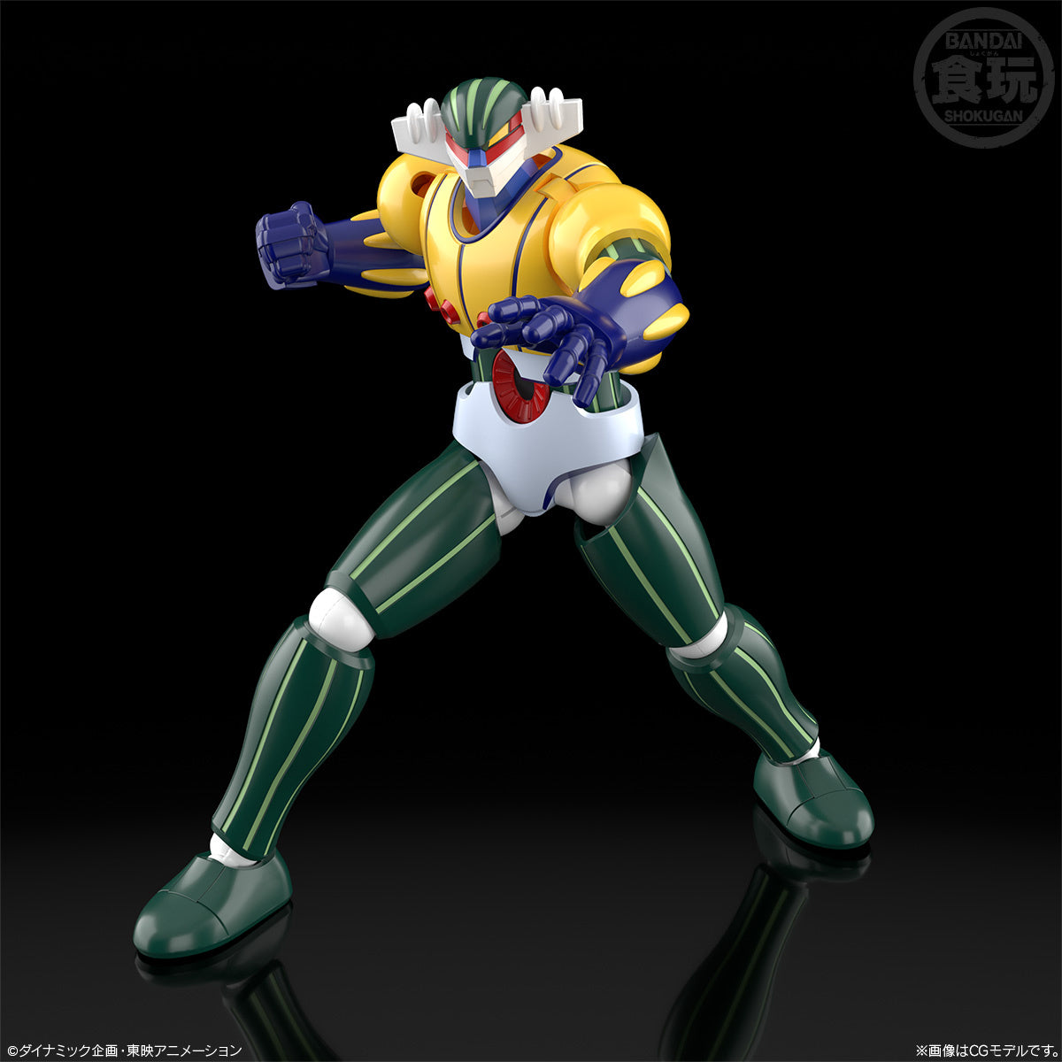 BACK ORDER – SMP [SHOKUGAN MODELING PROJECT] STEEL JEEG W/O GUM