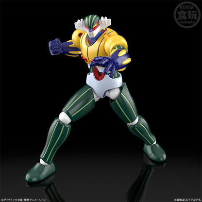 BACK ORDER – SMP [SHOKUGAN MODELING PROJECT] STEEL JEEG W/O GUM