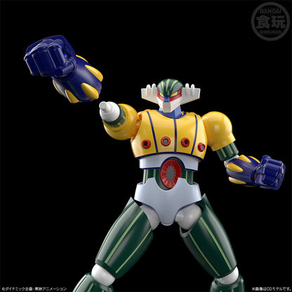 BACK ORDER – SMP [SHOKUGAN MODELING PROJECT] STEEL JEEG W/O GUM