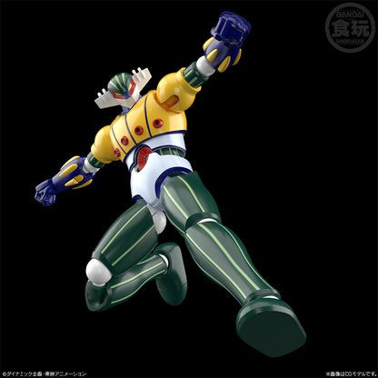 BACK ORDER – SMP [SHOKUGAN MODELING PROJECT] STEEL JEEG W/O GUM