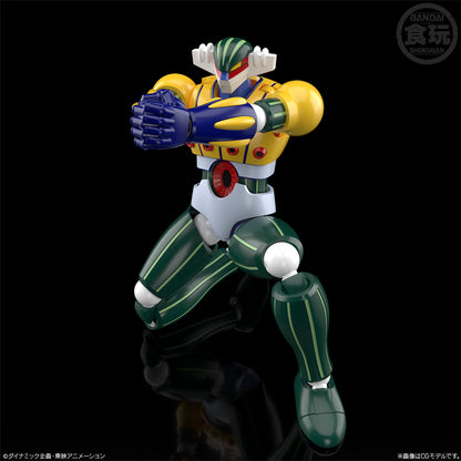 BACK ORDER – SMP [SHOKUGAN MODELING PROJECT] STEEL JEEG W/O GUM