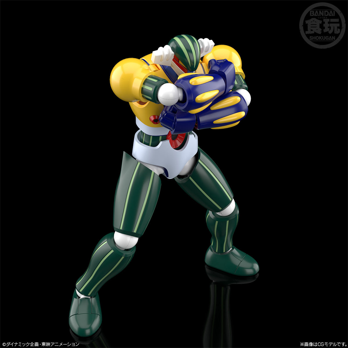 BACK ORDER – SMP [SHOKUGAN MODELING PROJECT] STEEL JEEG W/O GUM