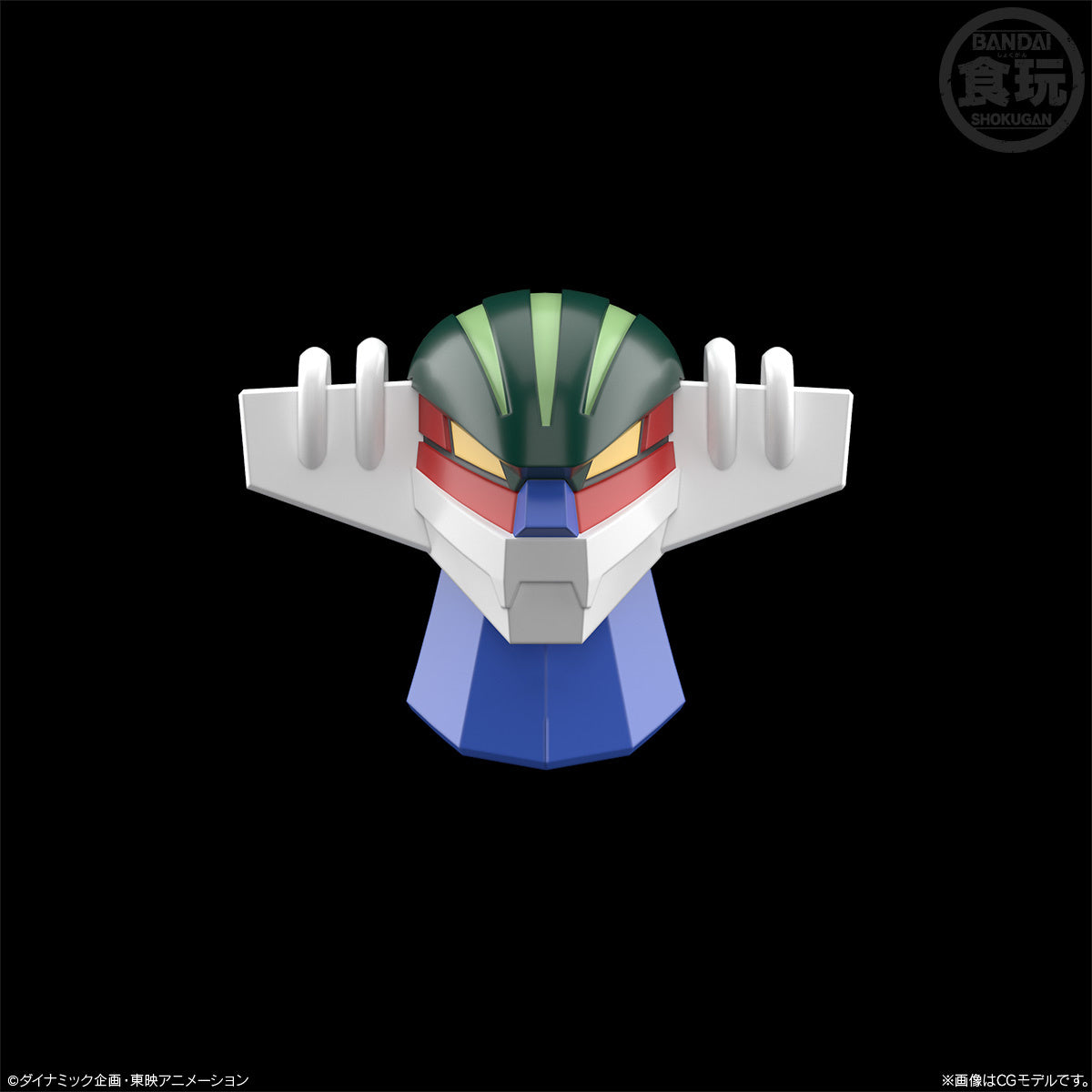 BACK ORDER – SMP [SHOKUGAN MODELING PROJECT] STEEL JEEG W/O GUM