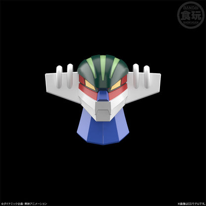 BACK ORDER – SMP [SHOKUGAN MODELING PROJECT] STEEL JEEG W/O GUM