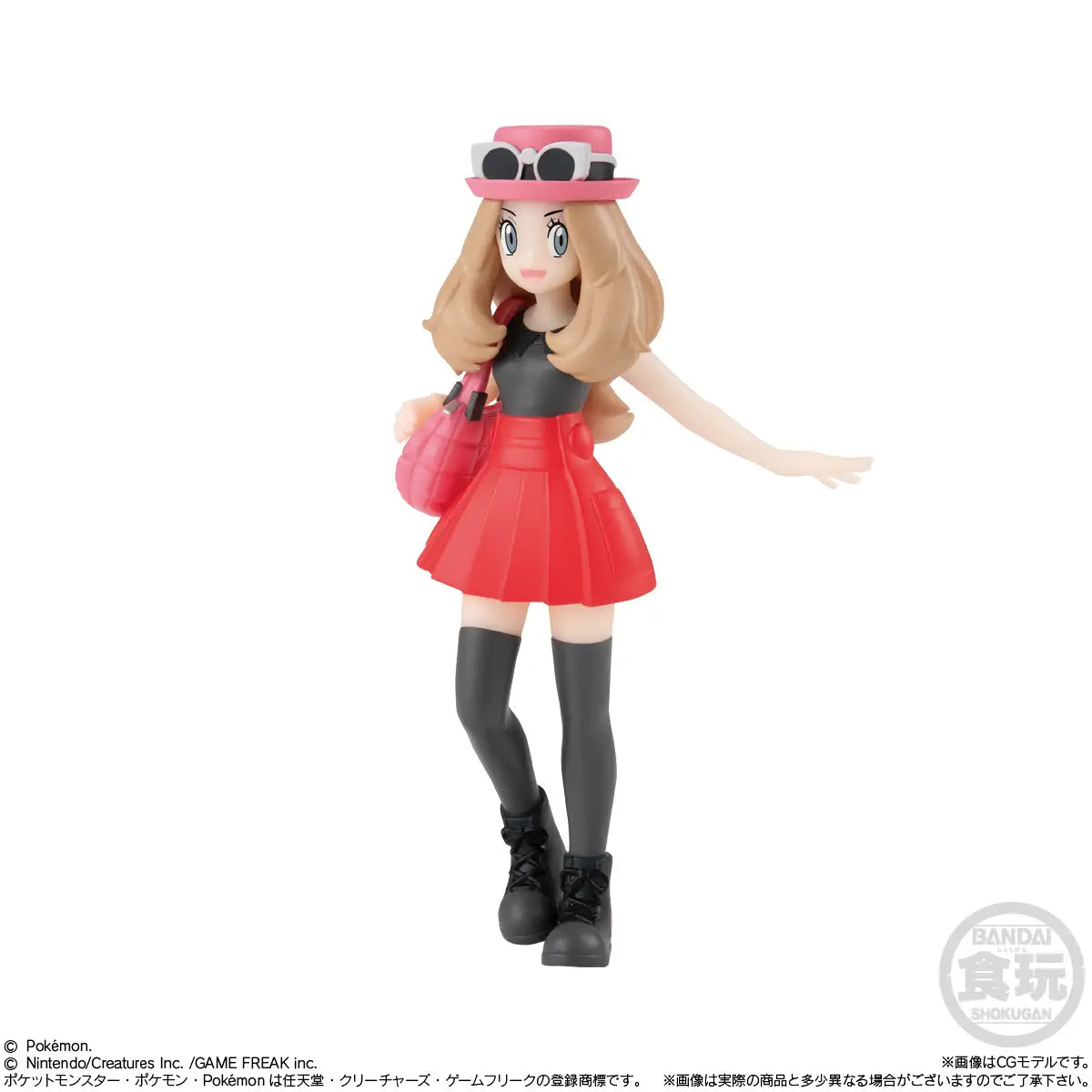 BACK ORDER – POKÉMON SCALE WORLD KALOS REGION W/O GUM (BOX OF 10)