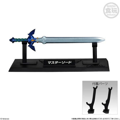 PRE ORDER – THE LEGEND OF ZELDA: WEAPON COLLECTION W/O GUM (BOX OF 10)