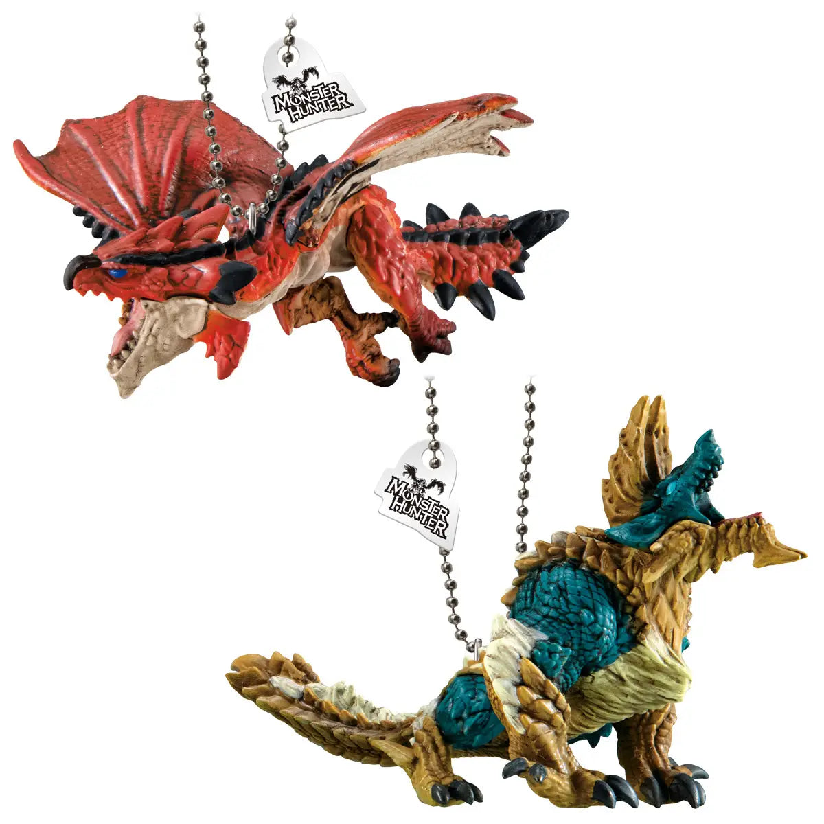 PRE ORDER – MONSTER HUNTER MASCOT CHARM COLLECTION W/O GUM (BOX OF 10)