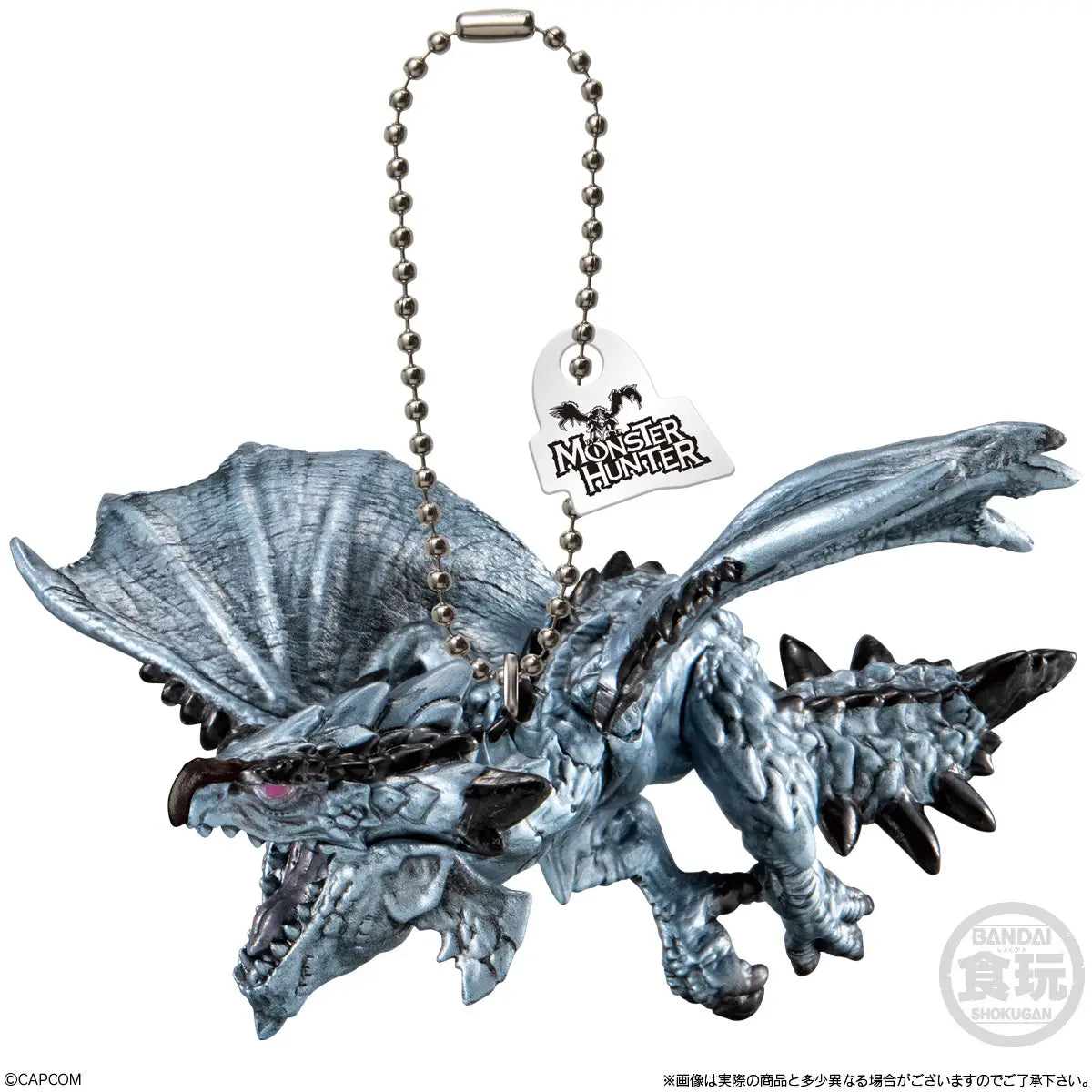 PRE ORDER – MONSTER HUNTER MASCOT CHARM COLLECTION W/O GUM (BOX OF 10)