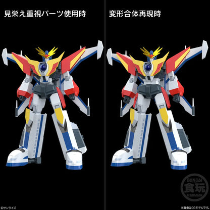 PRE ORDER – SMP - SHOKUGAN MODELING PROJECT - THE BRAVE FIGHTER OF LEGAND DA-GARN W/O GUM