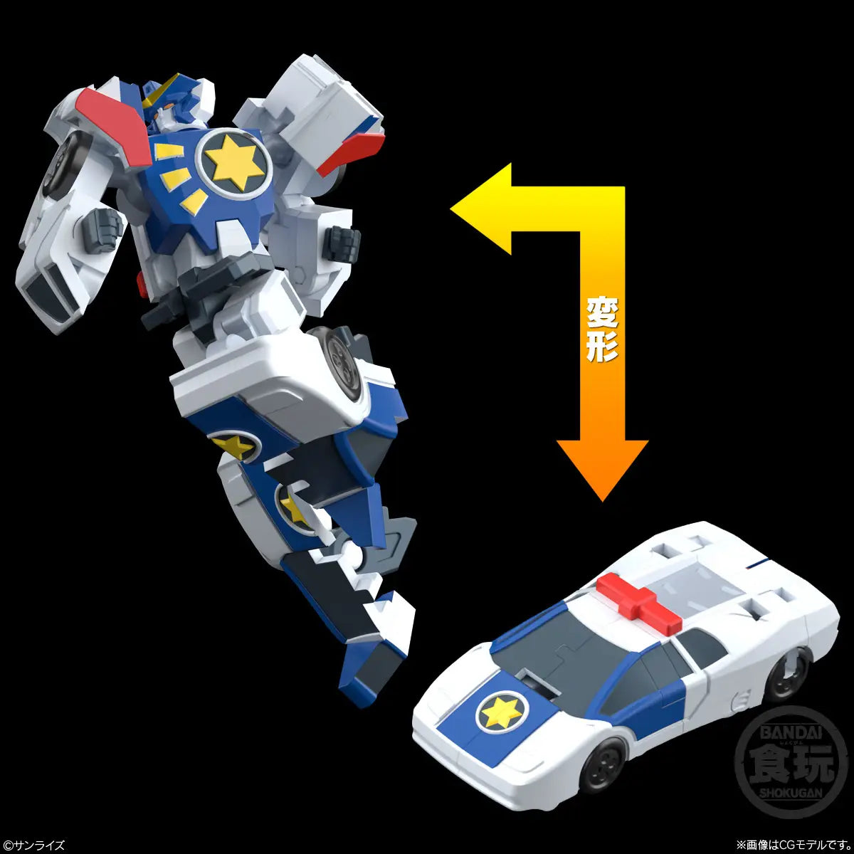 PRE ORDER – SMP - SHOKUGAN MODELING PROJECT - THE BRAVE FIGHTER OF LEGAND DA-GARN W/O GUM