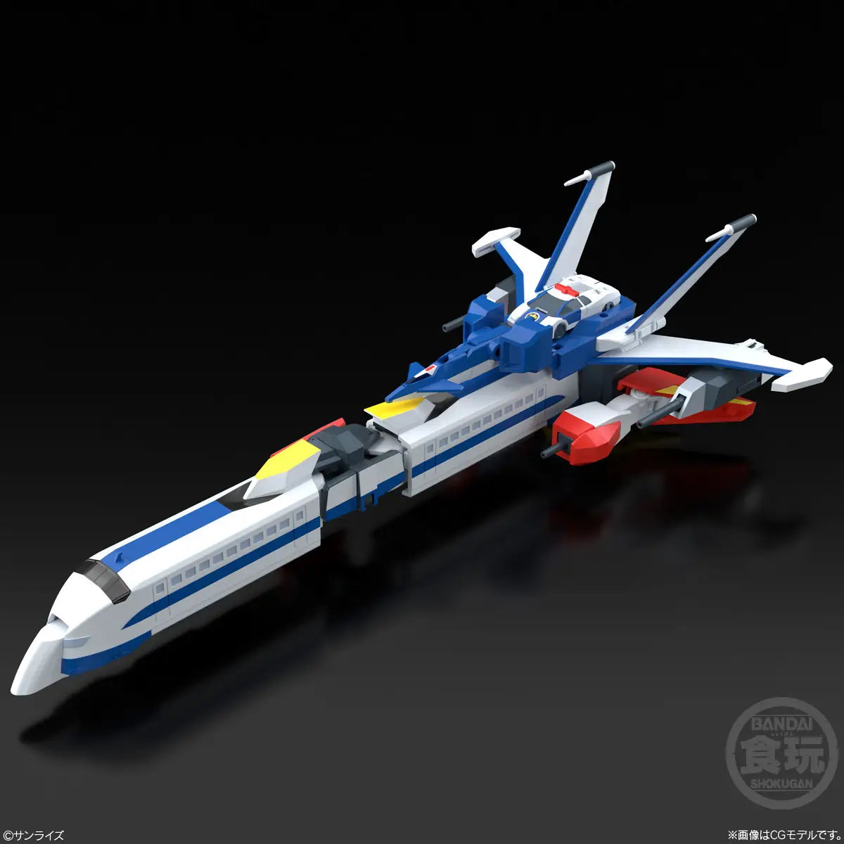 PRE ORDER – SMP - SHOKUGAN MODELING PROJECT - THE BRAVE FIGHTER OF LEGAND DA-GARN W/O GUM