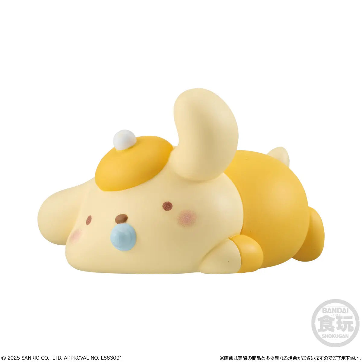 PRE ORDER – BANDAI CANDY JPY320 MOCCHIRI KORORIN ♪SANRIO CHARACTERS 2 MOCCHIRI KORORIN SANRIO (BOX OF 12)