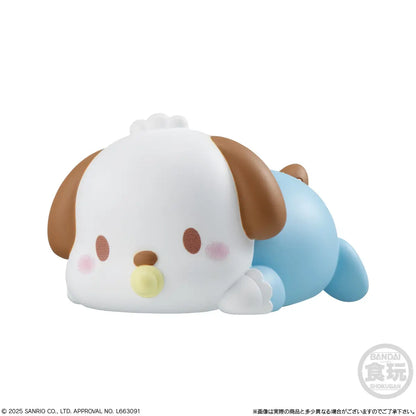 PRE ORDER – BANDAI CANDY JPY320 MOCCHIRI KORORIN ♪SANRIO CHARACTERS 2 MOCCHIRI KORORIN SANRIO (BOX OF 12)
