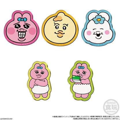 PRE ORDER – OPANCHU USAGI & NPOCHAMU CHARACTER MAGNET W/O GUM (BOX OF 14)