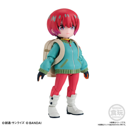 PRE ORDER – LINK TRAVELERS 「MOBILE SUIT GUNDAM GQUUUUUUX 」'S WORLD MACHU COORDINATE SET W/O GUM