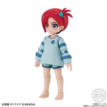 PRE ORDER – LINK TRAVELERS 「MOBILE SUIT GUNDAM GQUUUUUUX 」'S WORLD MACHU COORDINATE SET W/O GUM