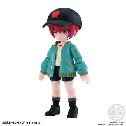 PRE ORDER – LINK TRAVELERS 「MOBILE SUIT GUNDAM GQUUUUUUX 」'S WORLD MACHU COORDINATE SET W/O GUM