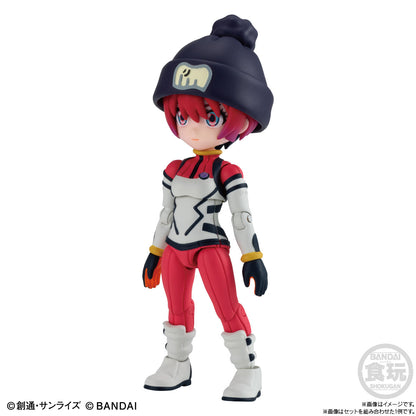 PRE ORDER – LINK TRAVELERS 「MOBILE SUIT GUNDAM GQUUUUUUX 」'S WORLD MACHU COORDINATE SET W/O GUM