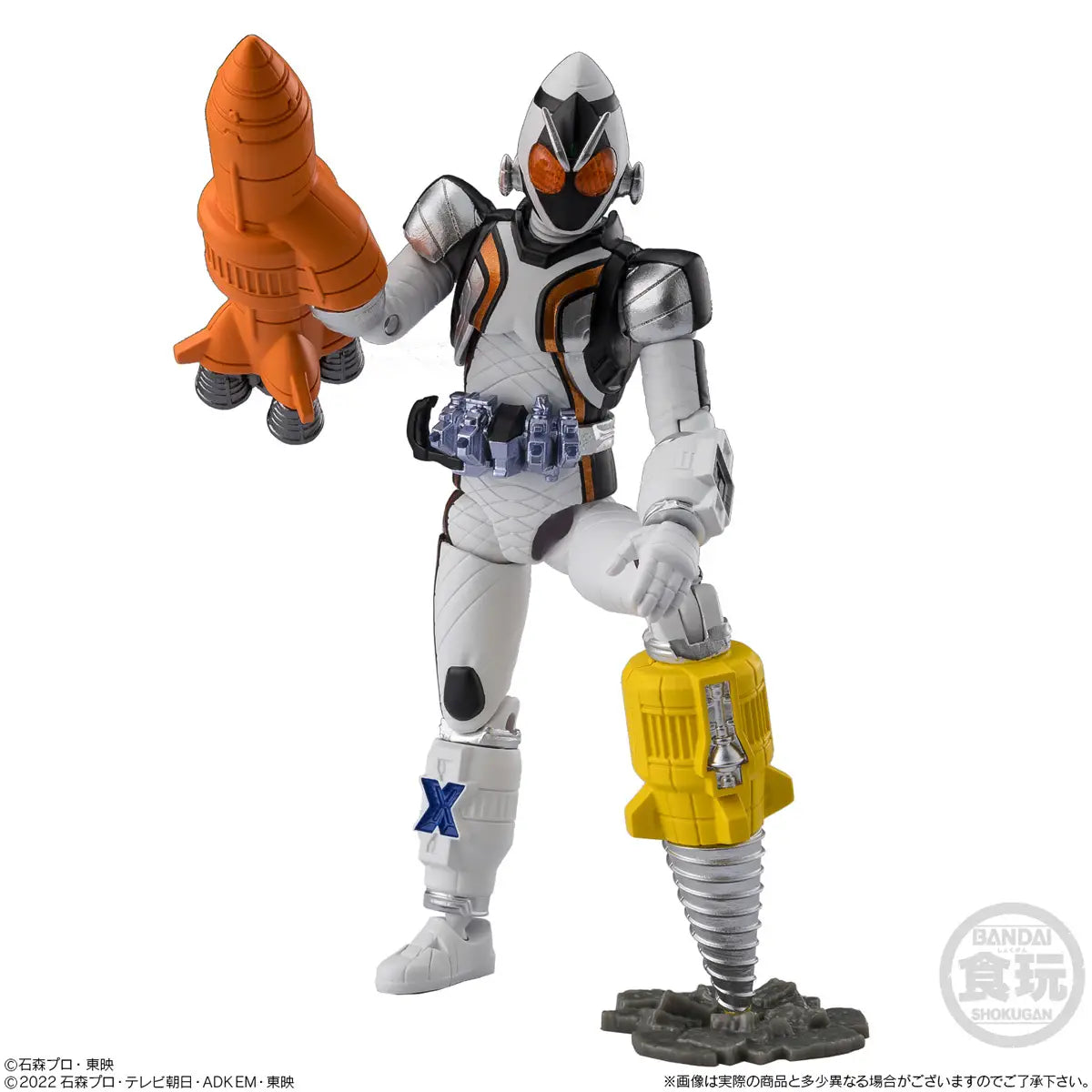 PRE ORDER – SHODO-EXCEED KAMEN RIDER 2 W/O GUM (BOX OF 4)