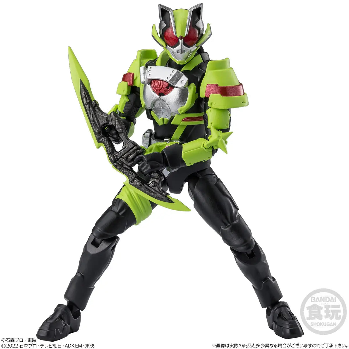PRE ORDER – SHODO-EXCEED KAMEN RIDER 2 W/O GUM (BOX OF 4)