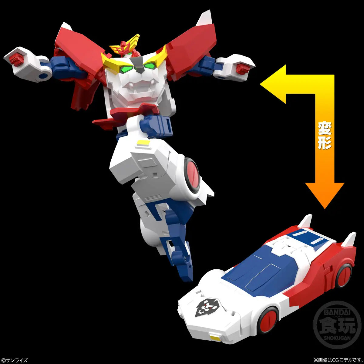 PRE ORDER – SMP SHOKUGAN MODELING PROJECT - BRAVE EXKAISER W/O GUM