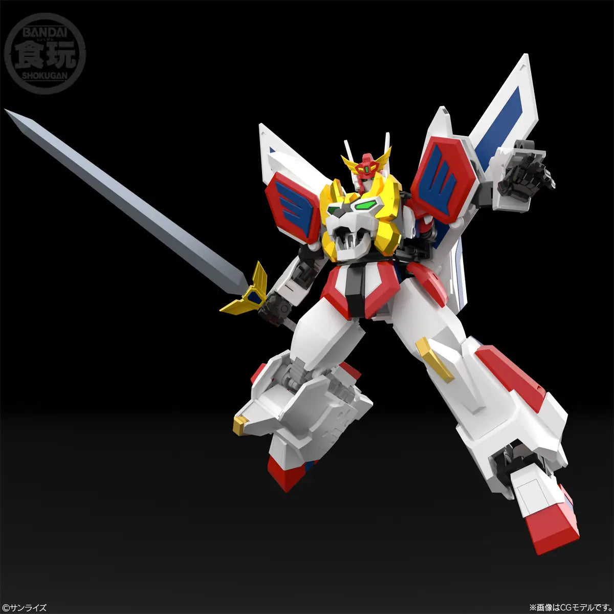 PRE ORDER – SMP SHOKUGAN MODELING PROJECT - BRAVE EXKAISER W/O GUM