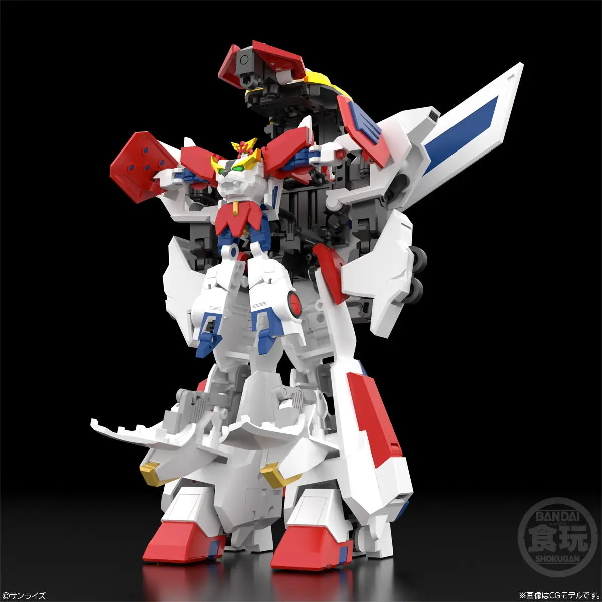 PRE ORDER – SMP SHOKUGAN MODELING PROJECT - BRAVE EXKAISER W/O GUM
