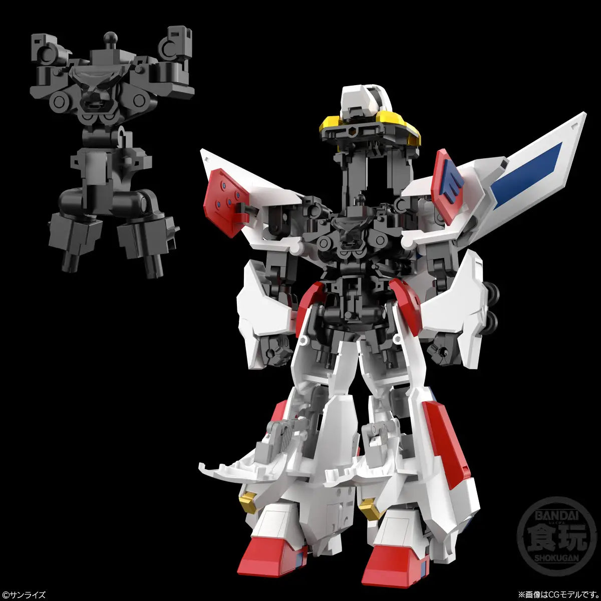 PRE ORDER – SMP SHOKUGAN MODELING PROJECT - BRAVE EXKAISER W/O GUM