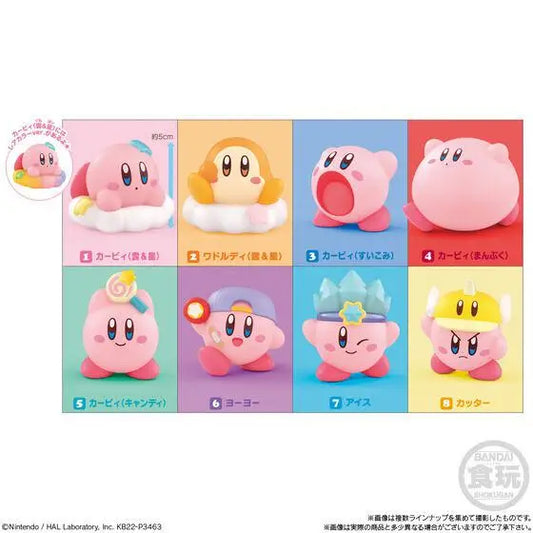 PRE ORDER – KIRBY FRIENDS 2  W/O CANDY (RE-OFFER) (BOX OF 12)