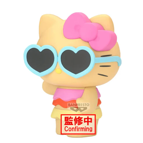 PRE ORDER – SANRIO CHARACTERS BIG SOFVIMATES ~ HELLO KITTY TROPICAL SUMMER VER. ~ (VER.A)
