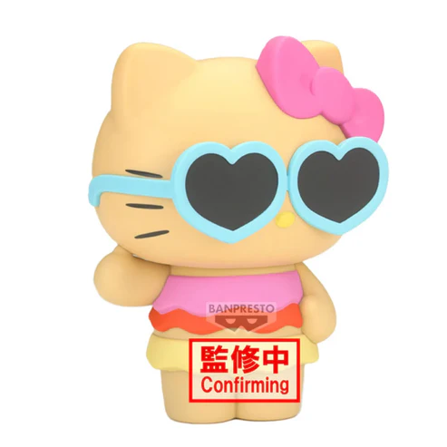 PRE ORDER – SANRIO CHARACTERS BIG SOFVIMATES ~ HELLO KITTY TROPICAL SUMMER VER. ~ (VER.A)