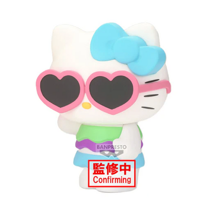 PRE ORDER – SANRIO CHARACTERS BIG SOFVIMATES ~ HELLO KITTY TROPICAL SUMMER VER. ~ (VER.B)