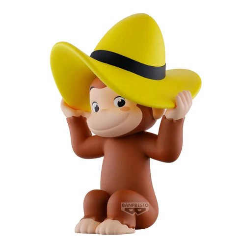 PRE ORDER – UNIVERSAL BIG SOFVIMATES ~ CURIOUS GEORGE