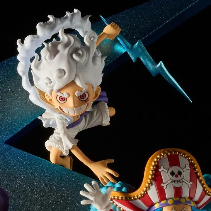 BACK ORDER – ONE PIECE WORLD COLLECTABLE FIGURE PREMUIM - OLD AND NEW FOUR EMPERORS