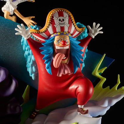 BACK ORDER – ONE PIECE WORLD COLLECTABLE FIGURE PREMUIM - OLD AND NEW FOUR EMPERORS
