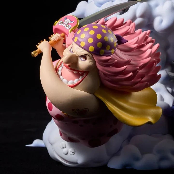 BACK ORDER – ONE PIECE WORLD COLLECTABLE FIGURE PREMUIM - OLD AND NEW FOUR EMPERORS
