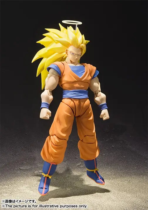 [ON HAND] [Subject to Availability] – S.H.FIGUARTS DRAGON BALL - SUPER SAIYAN 3 SON GOKU