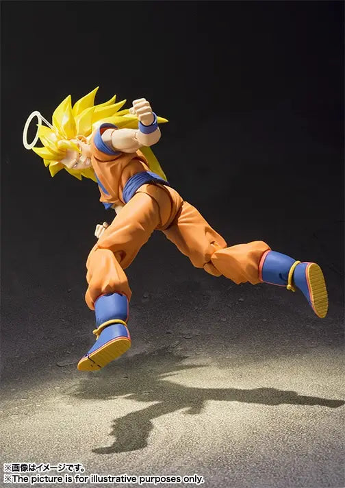 [ON HAND] [Subject to Availability] – S.H.FIGUARTS DRAGON BALL - SUPER SAIYAN 3 SON GOKU