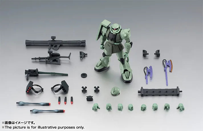 PRE ORDER – THE ROBOT SPIRITS SIDE MS MS-06 ZAKU VER. A.N.I.M.E. (REISSUE)