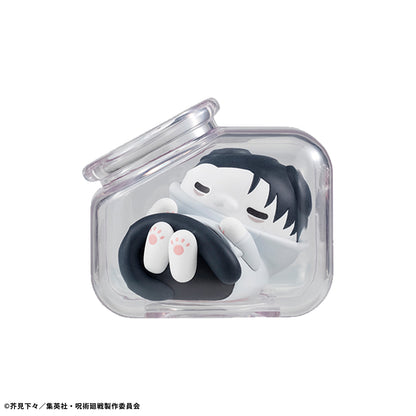 BACK ORDER – MEGA CAT PROJECT JUJUTSU KAISEN  GOOD NIGHT  JUJUTSU CATS (SET OF 8)