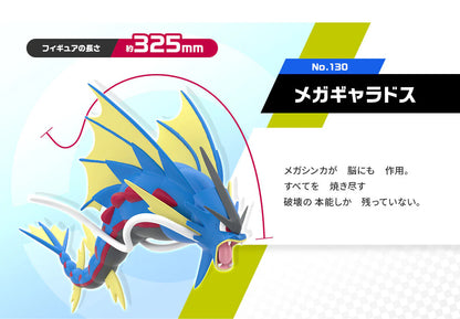PRE ORDER – POKÉMON SCALE WORLD KALOS REGION MEGA GYARADOS