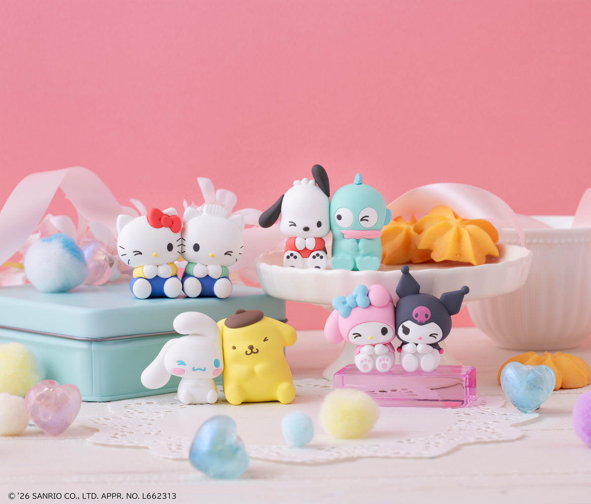 PRE ORDER – PITA CUTE SANRIO CHARACTERS (BOX OF 4) (REPEAT)
