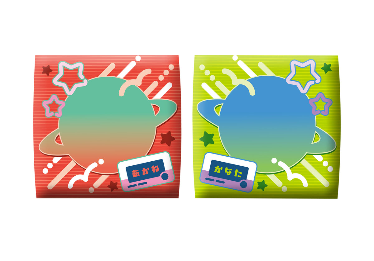 PRE ORDER – LOOKUP MILKY☆SUBWAY THE GALACTIC LIMITED EXPRESS - AKANE & KANATA SET (WITH GIFT)