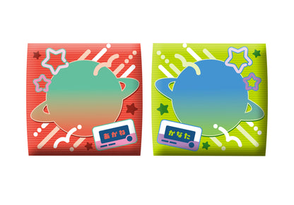 PRE ORDER – LOOKUP MILKY☆SUBWAY THE GALACTIC LIMITED EXPRESS - AKANE & KANATA SET (WITH GIFT)